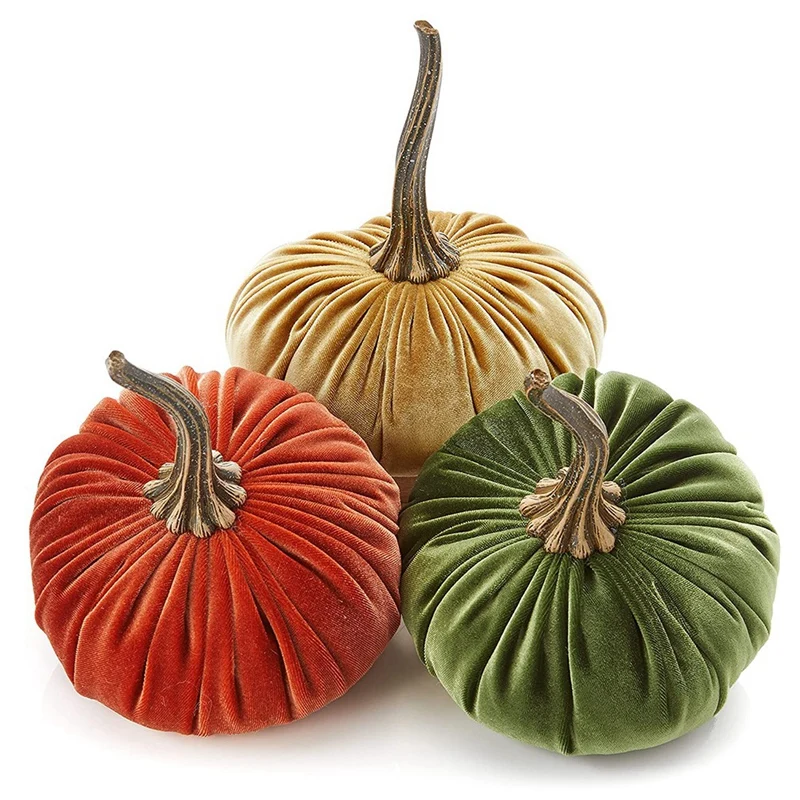 3PCS Pumpkins Handmade Home Decor Holiday Mantle Decor Fall Halloween Thanksgiving Centerpiece Rustic
3PCS Pumpkins Handmade Home Decor Holiday Mantle Decor Fall Halloween Thanksgiving Centerpiece Rustic