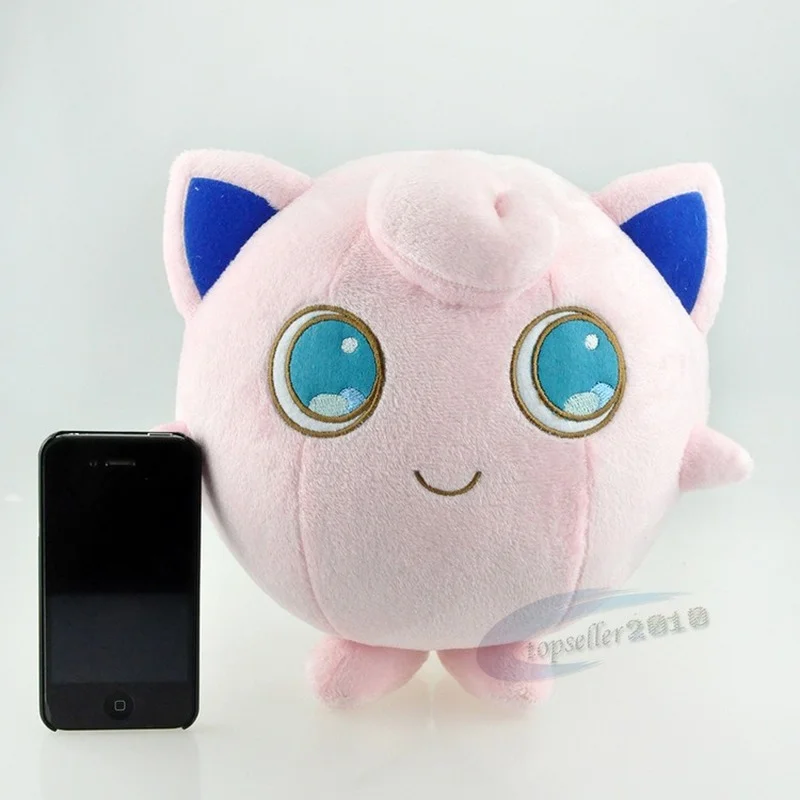 Pokemon Plush 9-inch Medium Pink Fat Ding Bobo Ball Plush Doll Toy Doll Melody Plush kawaii pillows 20cm doll clothes illumi
Pokemon Plush 9-inch Medium Pink Fat Ding Bobo Ball Plush Doll Toy Doll Melody Plush kawaii pillows 20cm doll clothes illumi