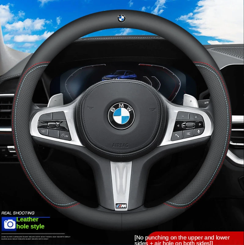 Подходит для 2019 2020 2021 BMW 420i 428i xDrive Gran Coupe 430чехол рулевого колеса автомобиля кожаные автомобильные аксессуары
Подходит для 2019 2020 2021 BMW 420i 428i xDrive Gran Coupe 430чехол рулевого колеса автомобиля кожаные автомобильные аксессуары