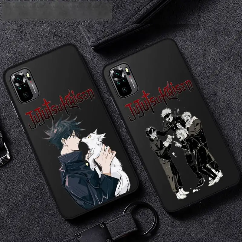 Jujutsu Kaisen Anime Phone Case For Xiaomi Mi Redmi Note 8T 9T 9S 9A 10 7 8 9 Lite pro
Jujutsu Kaisen Anime Phone Case For Xiaomi Mi Redmi Note 8T 9T 9S 9A 10 7 8 9 Lite pro