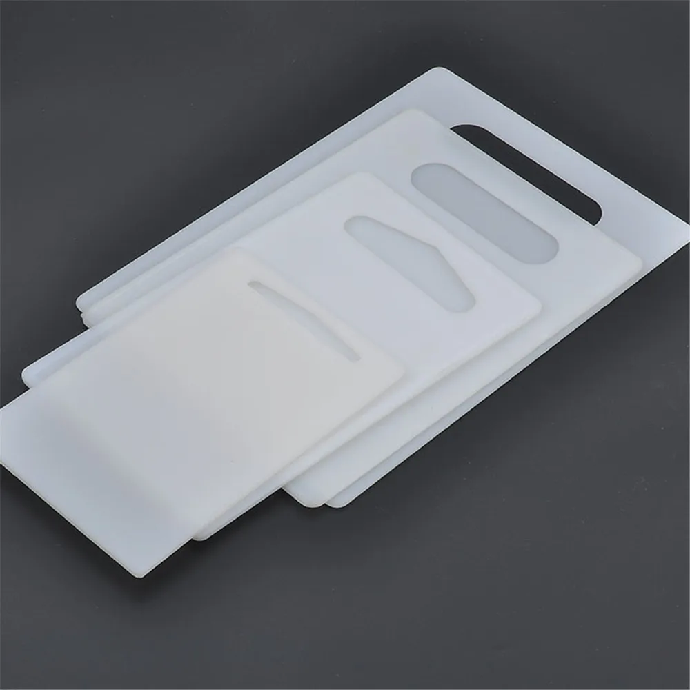 New 4 Size Cutting Board Kitchen Cooking Tools Flexible PP Plastic Non-slip Hang Hole Food Slice Cut Chopping Block
New 4 Size Cutting Board Kitchen Cooking Tools Flexible PP Plastic Non-slip Hang Hole Food Slice Cut Chopping Block