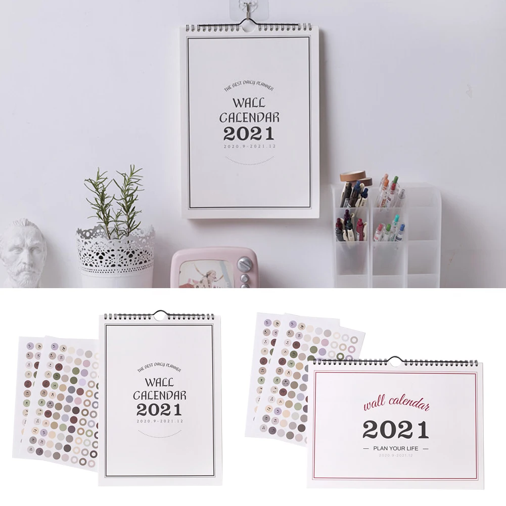 2021 Simple Wall Calendar Weekly Monthly Planner Agenda Organizer Home Office Hanging Wall Calendar Daily Schedule Planner
2021 Simple Wall Calendar Weekly Monthly Planner Agenda Organizer Home Office Hanging Wall Calendar Daily Schedule Planner