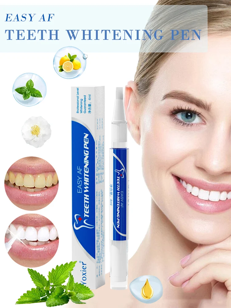 1PcsTeeth Whitening Pen Cleaning Serum Remove Plaque Stains Dental Tools Whiten Teeth Oral Hygiene Smile Teeth Whitening Kit
1PcsTeeth Whitening Pen Cleaning Serum Remove Plaque Stains Dental Tools Whiten Teeth Oral Hygiene Smile Teeth Whitening Kit