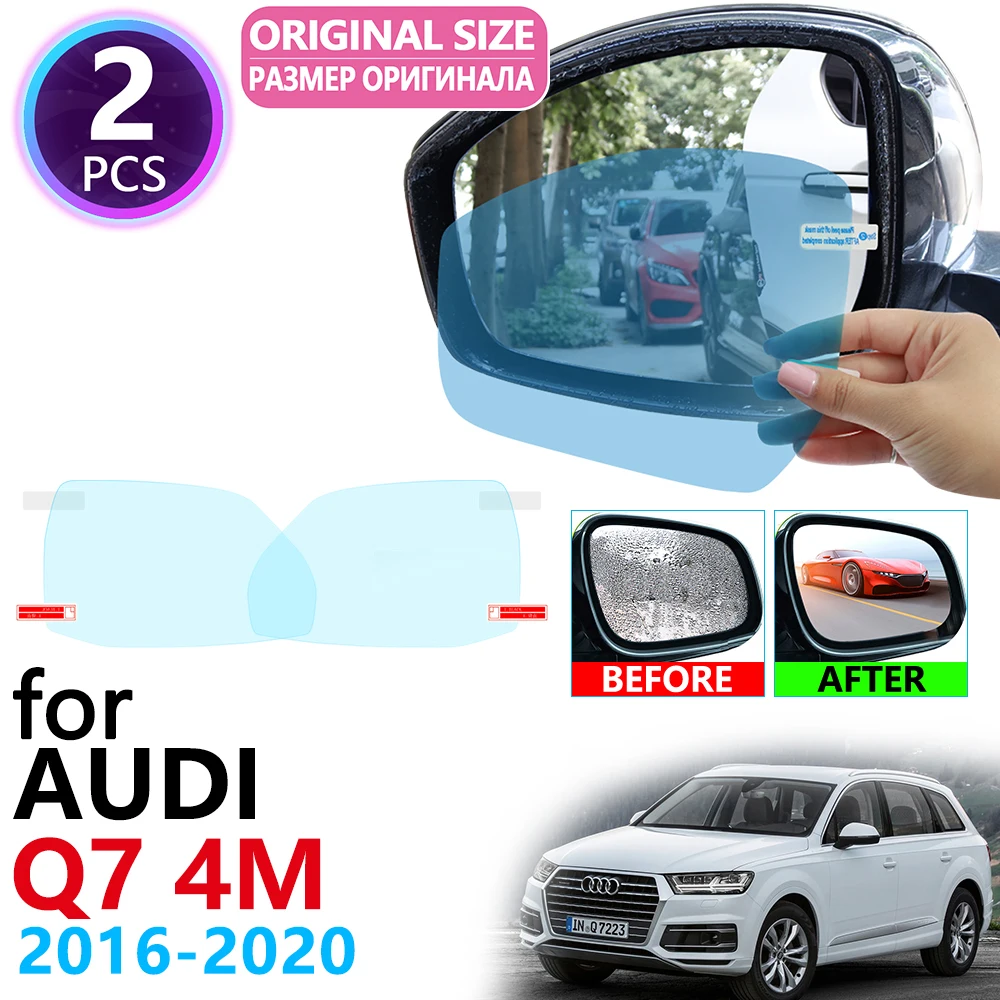 for Audi Q7 4M 2016 2017 2018 2019 Full Cover Rearview Mirror Anti-Fog Films Rainproof Anti Fog Film Foils Clean Car Accessories
for Audi Q7 4M 2016 2017 2018 2019 Full Cover Rearview Mirror Anti-Fog Films Rainproof Anti Fog Film Foils Clean Car Accessories