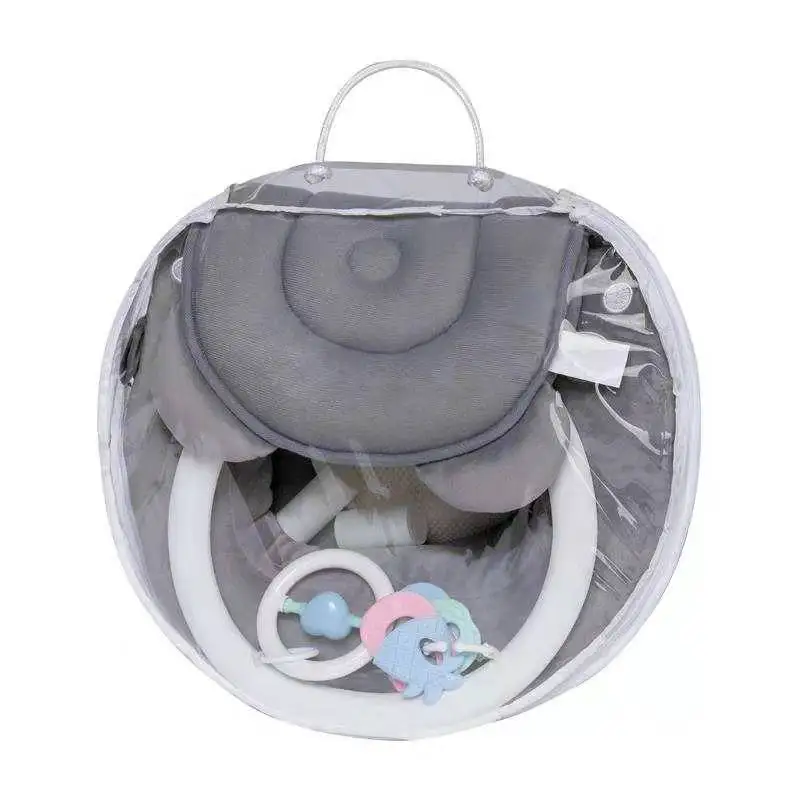 Skin-friendly Cotton Baby Pillow Portable Baby Bed Infant Support Head Pillow Soft Toddler Cushion Prevent Flat Head Reflux Bed
Skin-friendly Cotton Baby Pillow Portable Baby Bed Infant Support Head Pillow Soft Toddler Cushion Prevent Flat Head Reflux Bed