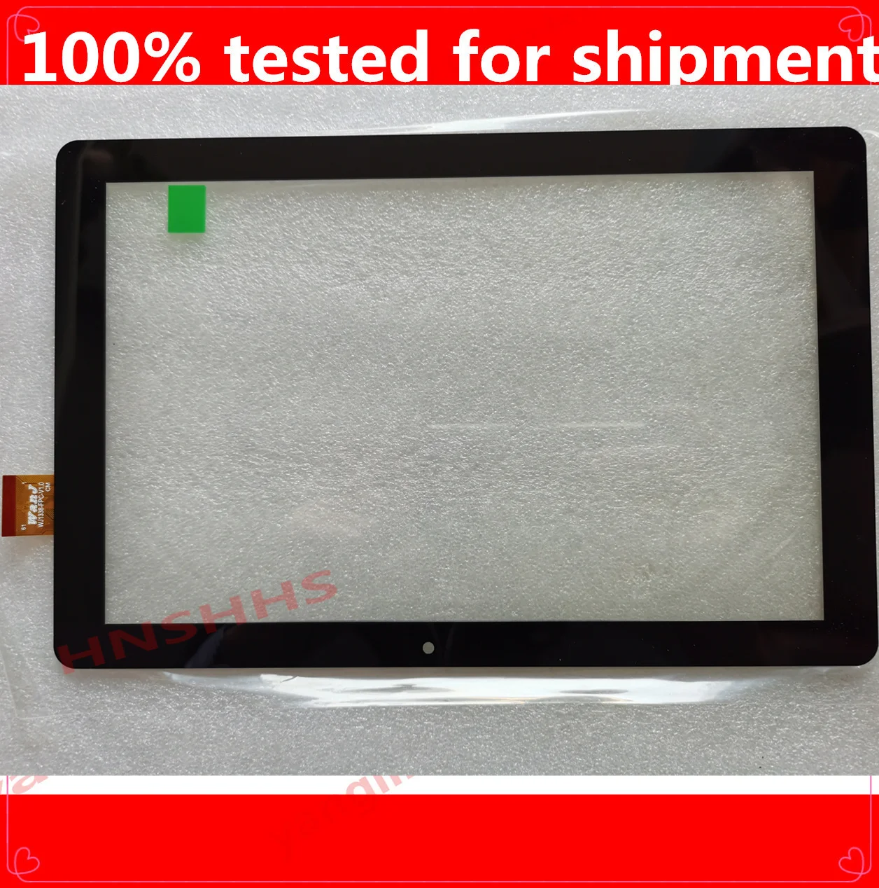 Новый 10,1 "дюймовый планшет WJ1388-FPC-V1.0 сенсорный Экран планшета Стекло сенсорный Панель Сенсор Замена 
Новый 10,1 "дюймовый планшет WJ1388-FPC-V1.0 сенсорный Экран планшета Стекло сенсорный Панель Сенсор Замена