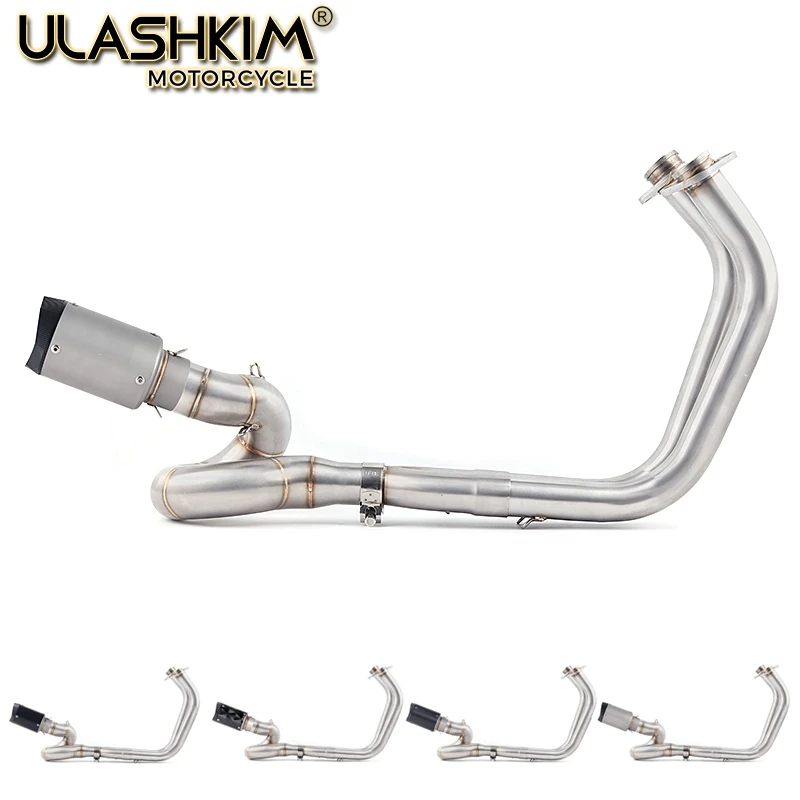 Motorcycle Exhaust Muffler Middle Link Pipe Full System Slip On For kawasaki NINJA650R ninja650 Z650 2017 2018
Motorcycle Exhaust Muffler Middle Link Pipe Full System Slip On For kawasaki NINJA650R ninja650 Z650 2017 2018