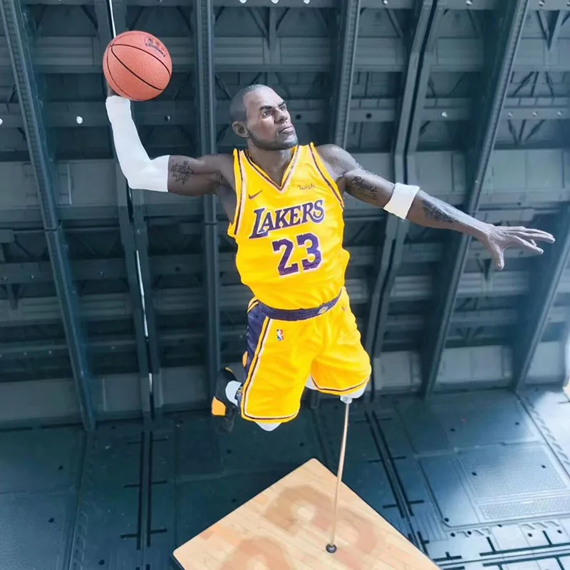 Баскетбольный игрок Джеймс 2k19 Dunk, ПВХ экшн-фигурка, модель, игрушка, кукла, подарок, 26 см
Баскетбольный игрок Джеймс 2k19 Dunk, ПВХ экшн-фигурка, модель, игрушка, кукла, подарок, 26 см