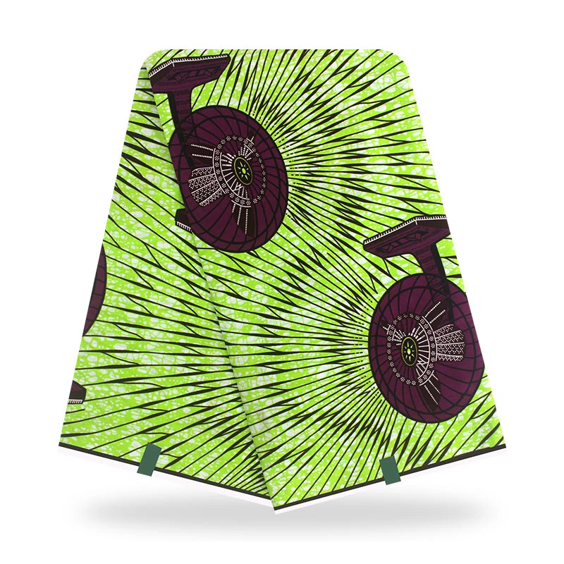 High Quality New Arrivals 100% Cotton African Ankara Nigerian Fabrics Wax Prints Sewing Materials Textiles Cloth Wedding Party
High Quality New Arrivals 100% Cotton African Ankara Nigerian Fabrics Wax Prints Sewing Materials Textiles Cloth Wedding Party