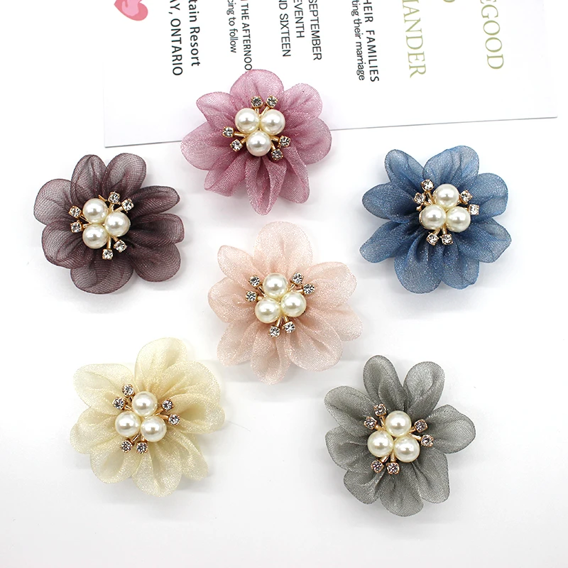 10pcs Fashion Satin Chiffon Flowers For DIY Hair Accessories Fabric Flower Bouquet Wedding Decoration Head Wrap For Headband
10pcs Fashion Satin Chiffon Flowers For DIY Hair Accessories Fabric Flower Bouquet Wedding Decoration Head Wrap For Headband