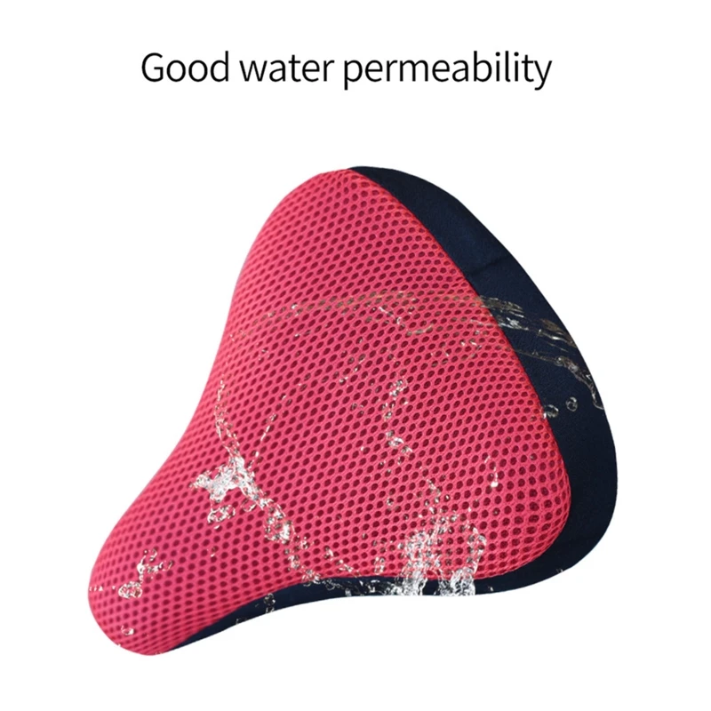 2022 New Bike Cushion Seat Cover for Bicycle Seat, Improved Comfort, Breathable, Non-slip
2022 New Bike Cushion Seat Cover for Bicycle Seat, Improved Comfort, Breathable, Non-slip