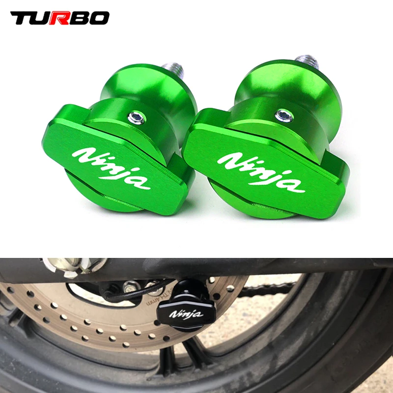 For Kawasaki NINJA NINJA250 NINJA300 NINJA650 CNC Aluminum Swingarm Spools slider motorcycle stand screws
For Kawasaki NINJA NINJA250 NINJA300 NINJA650 CNC Aluminum Swingarm Spools slider motorcycle stand screws
