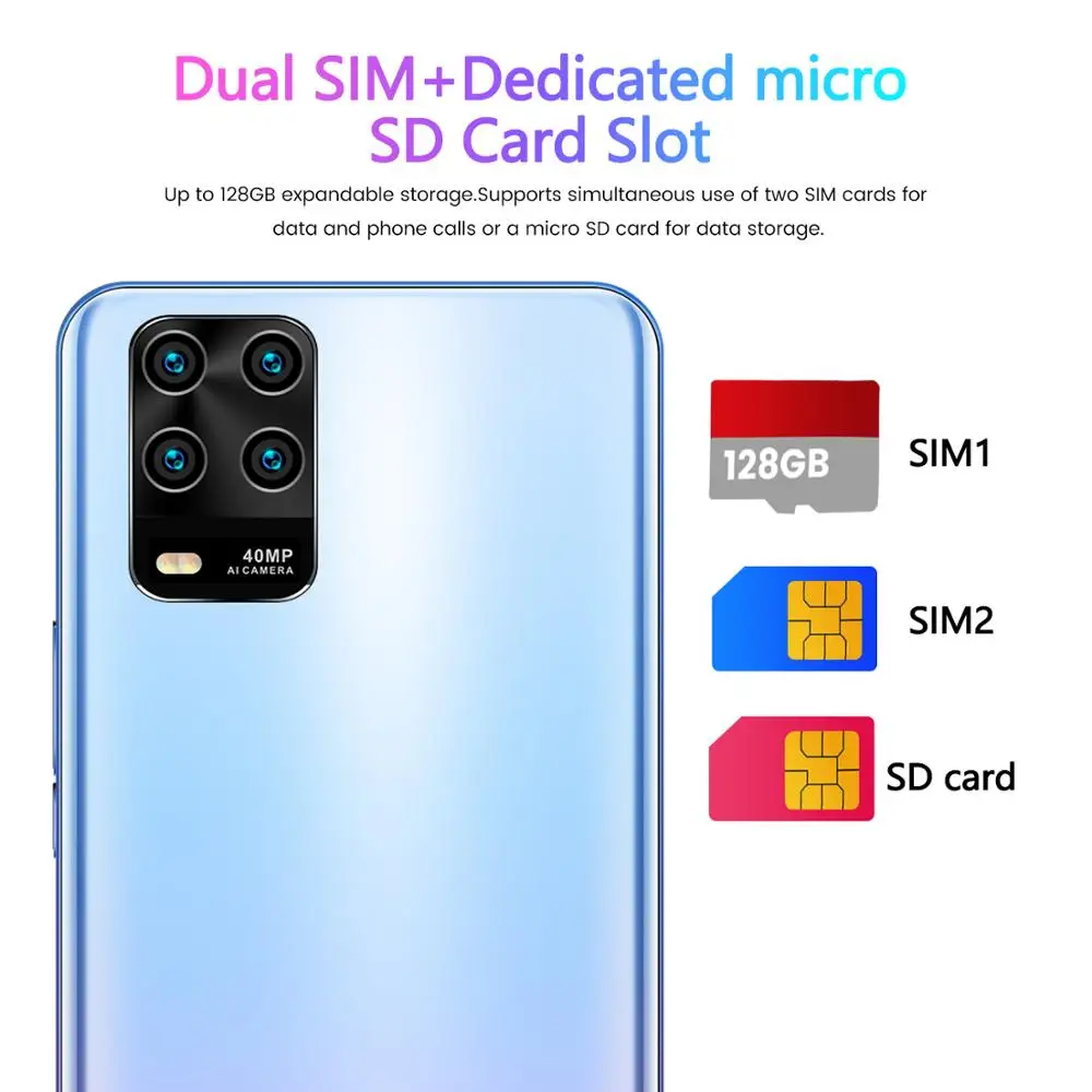 Global Version SOYES ME10 Android Smartphones 7.12Inch 4800mAh Mobile Phone 5MP+13MP Cellphones 2GB+16GB Face ID Unlocked Phones
Global Version SOYES ME10 Android Smartphones 7.12Inch 4800mAh Mobile Phone 5MP+13MP Cellphones 2GB+16GB Face ID Unlocked Phones