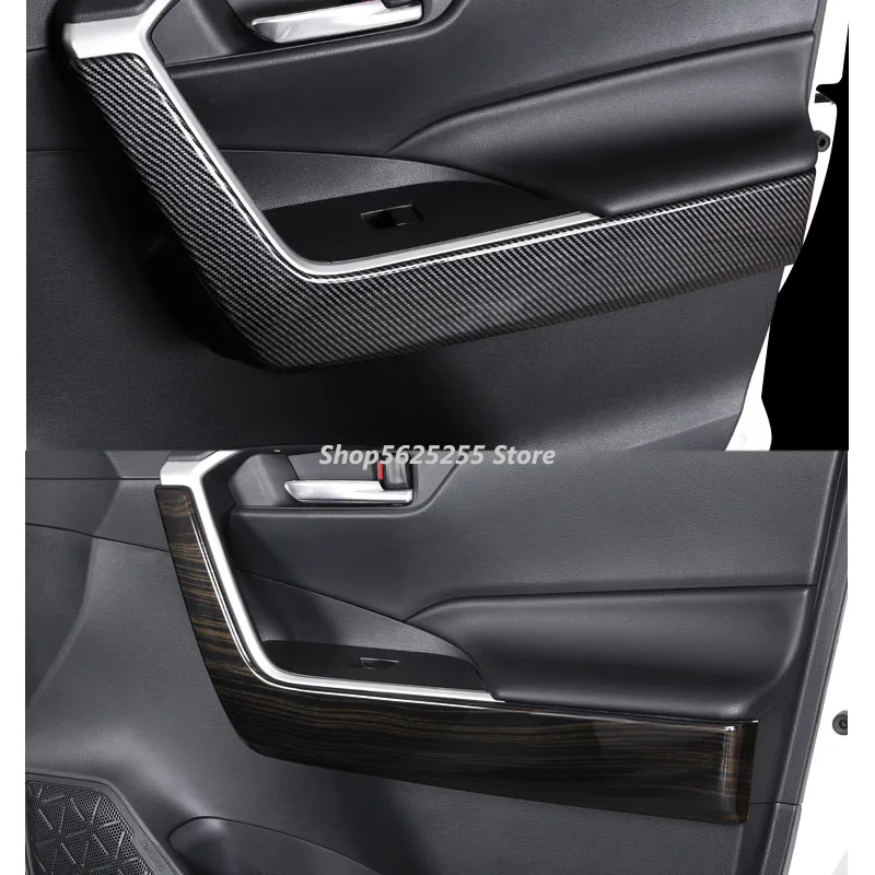 Car Door Armrest Panel Sticker For Toyota RAV4 RAV-4 2020 2021 2019 Accessories Interior Door Panel Protection Bright Strip
Car Door Armrest Panel Sticker For Toyota RAV4 RAV-4 2020 2021 2019 Accessories Interior Door Panel Protection Bright Strip