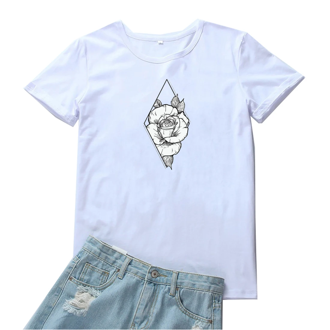 Harajuku Flower Pattern Women T Shirt Loose Tops Tshirts Women Fashion Printing Graphic Tees Women T-shirt Soft Goth Aesthetic
Harajuku Flower Pattern Women T Shirt Loose Tops Tshirts Women Fashion Printing Graphic Tees Women T-shirt Soft Goth Aesthetic