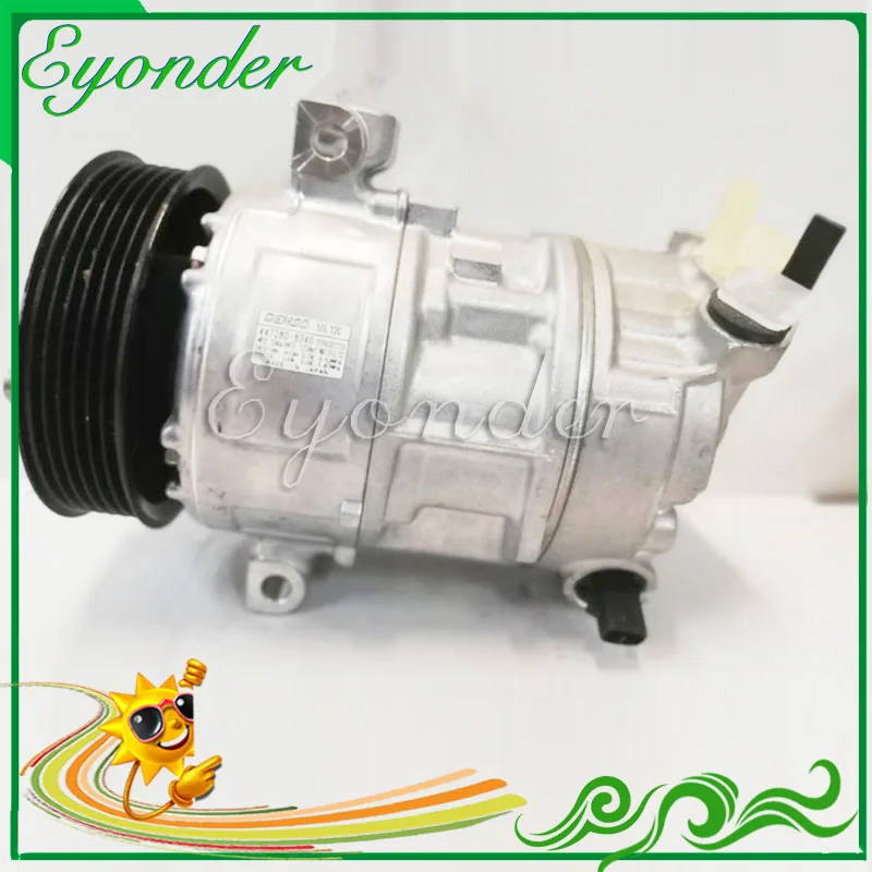 A/C AC Air Conditioning Conditioner Compressor Cooling Pump 5SL12C for SUZUKI SX4 S-CROSS 1.6 447280-8340 4472808340
A/C AC Air Conditioning Conditioner Compressor Cooling Pump 5SL12C for SUZUKI SX4 S-CROSS 1.6 447280-8340 4472808340