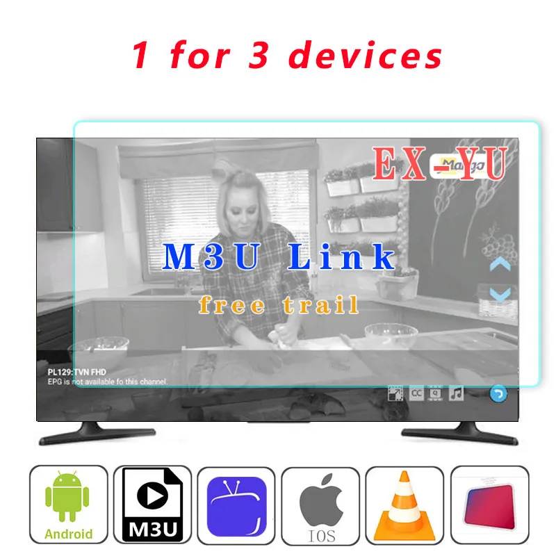 FHD HD EX-YU 1 FOR 3 devices Projector Screen 4K Screen Livego for Serbia Bosnia Croatia Slovakia Czech Macedonia
FHD HD EX-YU 1 FOR 3 devices Projector Screen 4K Screen Livego for Serbia Bosnia Croatia Slovakia Czech Macedonia