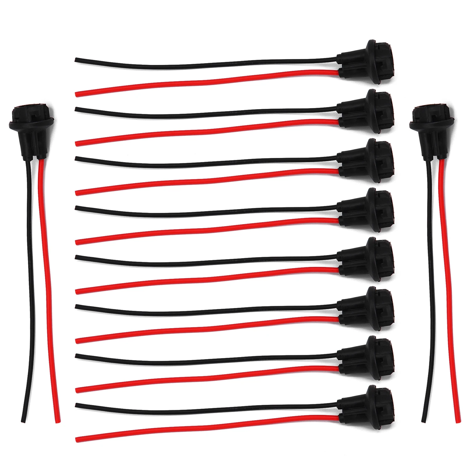 10pcs Auto Car Socket Connector Extension LED Wedge Light Base Short Circuit & Overheat Protection Accessories For Vehicles
10pcs Auto Car Socket Connector Extension LED Wedge Light Base Short Circuit & Overheat Protection Accessories For Vehicles