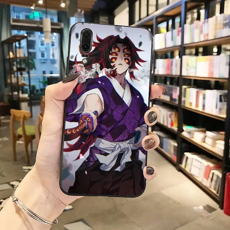 Demon Slayer Kimetsu no Yaiba Phone Case For Huawei honor Mate P 10 20 30 40 Pro 10i 9 10 20 8 x Lite
