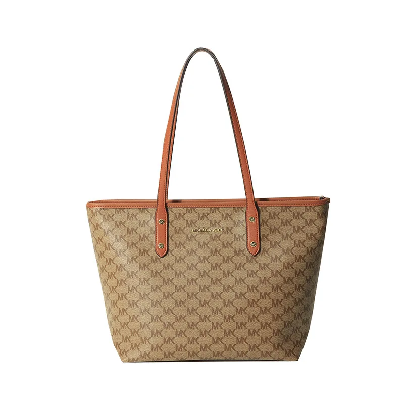 Tote Bag Women's Large Capacity Single Shoulder Bag with Jacquard Letters 2021 New Fashion All-match Leather Handbags
Tote Bag Women's Large Capacity Single Shoulder Bag with Jacquard Letters 2021 New Fashion All-match Leather Handbags