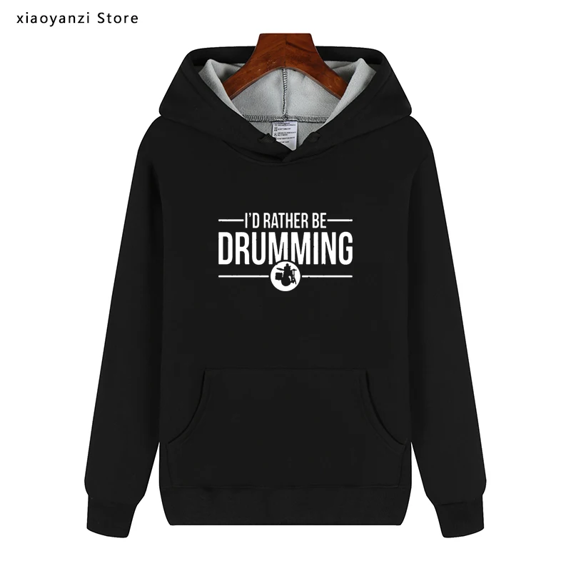 New Fashion Hoodies I'd Rather Be Drumming Sweatshirts Cotton Long Sleeve band drums music gift rock drummer hip Pullovers
New Fashion Hoodies I'd Rather Be Drumming Sweatshirts Cotton Long Sleeve band drums music gift rock drummer hip Pullovers