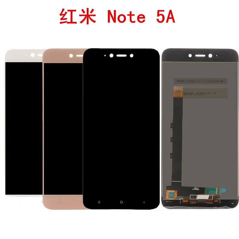 Оригинальный Для Xiaomi Redmi Note 5A(3 Гб + 32 ГБ) ЖК-экран и дигитайзер полная сборка с рамкой для Xiaomi Redmi Note 5A Replacem
Оригинальный Для Xiaomi Redmi Note 5A(3 Гб + 32 ГБ) ЖК-экран и дигитайзер полная сборка с рамкой для Xiaomi Redmi Note 5A Replacem