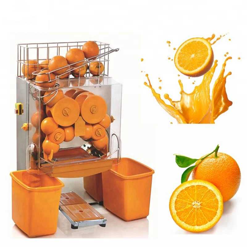 

Free Shipping SHIPULE Commercial Professional Automatic Orange Juicer Machine 220v/110v