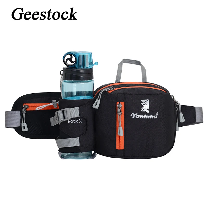 Geestock Waist Pack for Outdoor Hiking Running Belt Bag Sport Fitness Water Bottle Pouch Women Men Riding Cycling Phone Pocket
Geestock Waist Pack for Outdoor Hiking Running Belt Bag Sport Fitness Water Bottle Pouch Women Men Riding Cycling Phone Pocket