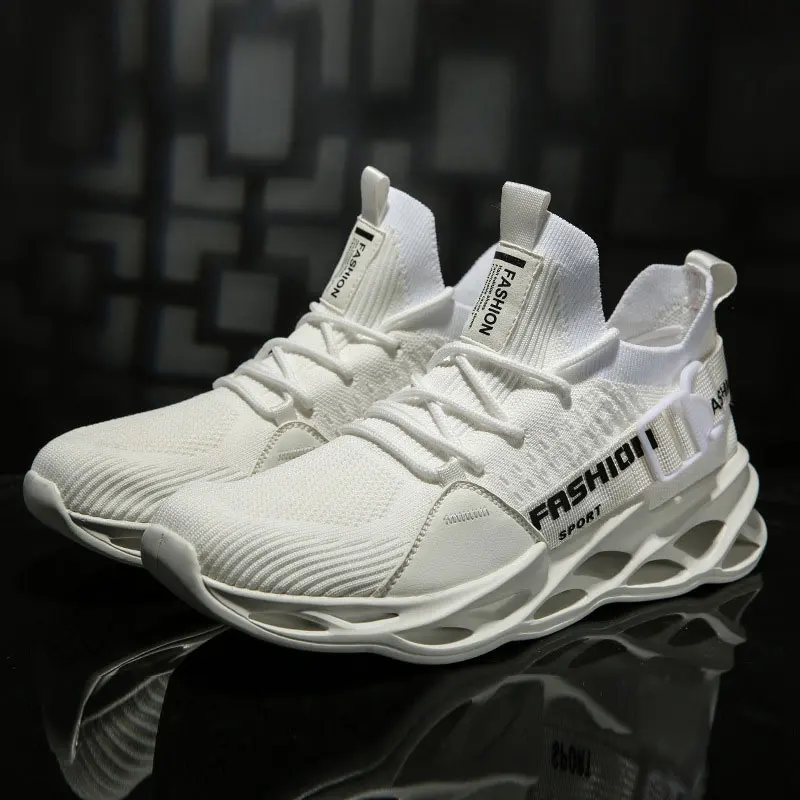 Sneakers Men Mesh Breathable Running Sport Shoes Unisex Light Soft Thick Sole Hole Couple Shoes Athletic Sneakers Women Shoes
Sneakers Men Mesh Breathable Running Sport Shoes Unisex Light Soft Thick Sole Hole Couple Shoes Athletic Sneakers Women Shoes