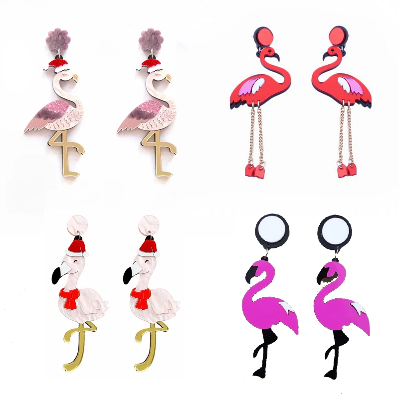 Donarsei Cute Long Flamingo Earrings For Women Sweet Animal Birds Drop Earrings Statement Jewelry
Donarsei Cute Long Flamingo Earrings For Women Sweet Animal Birds Drop Earrings Statement Jewelry