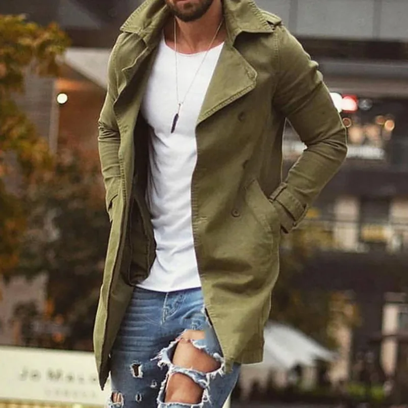 New Spring Autumn Mens Trench Coat Jacket Plus Size 4XL Outwear Casual Long Overcoat Jackets for Men Clothes
New Spring Autumn Mens Trench Coat Jacket Plus Size 4XL Outwear Casual Long Overcoat Jackets for Men Clothes