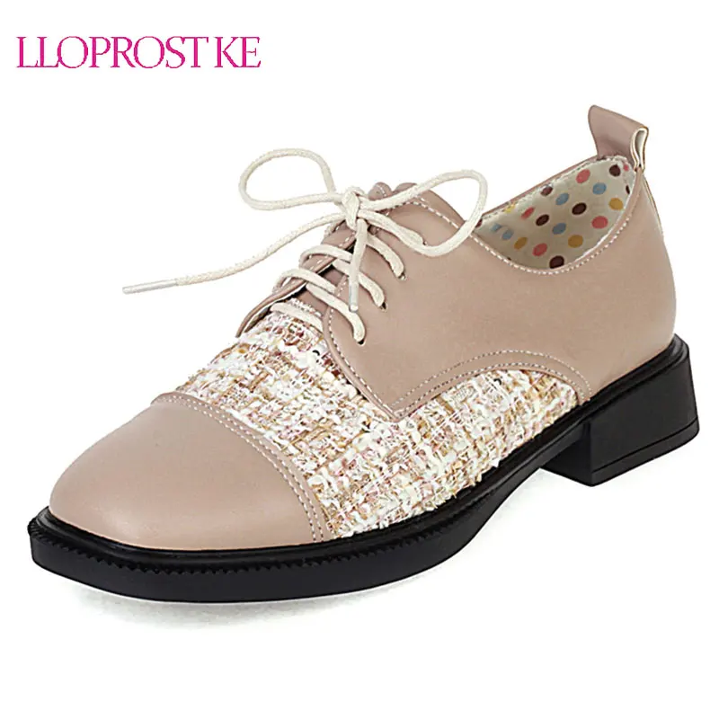 Lloprost ke Lace Up PU Leather Women Shoes For Ladies Square Toe Chunky Heel Pumps 2021 Spring Summer Basic Office Shoes Woman
Lloprost ke Lace Up PU Leather Women Shoes For Ladies Square Toe Chunky Heel Pumps 2021 Spring Summer Basic Office Shoes Woman
