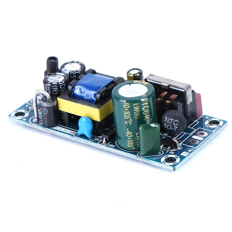 AC-DC Converter AC 110V 220V 230V To DC 5V 2A Power Supply Switching Transformer Overload Protection Function
AC-DC Converter AC 110V 220V 230V To DC 5V 2A Power Supply Switching Transformer Overload Protection Function