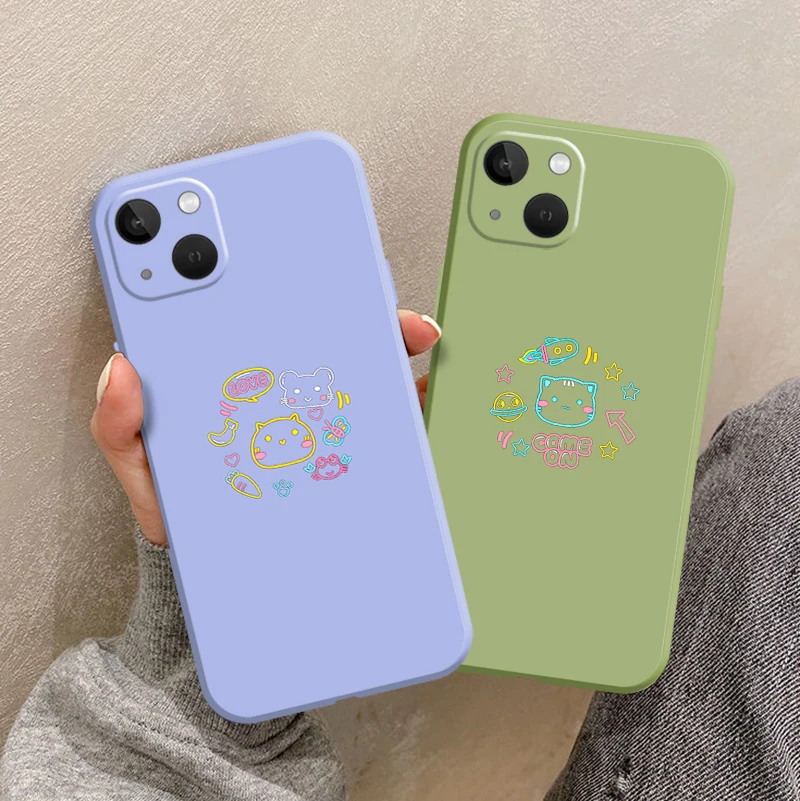 Fashion Cat Animal Pattern Phone Case For iPhone 13 12 Mini Pro Max 11 Pro Max XR XS Max 8 7 6S Plus Soft Silicone Lovely Bumper
Fashion Cat Animal Pattern Phone Case For iPhone 13 12 Mini Pro Max 11 Pro Max XR XS Max 8 7 6S Plus Soft Silicone Lovely Bumper