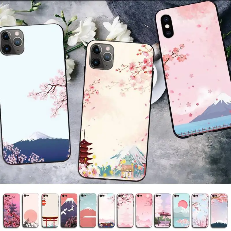 MaiYaCa Tokyo Japanese Pink Cherry blossoms Mount Fuji Art Phone Case for iPhone 11 12 pro XS MAX 8 7 6 6S Plus X 5S SE 2020 XR
MaiYaCa Tokyo Japanese Pink Cherry blossoms Mount Fuji Art Phone Case for iPhone 11 12 pro XS MAX 8 7 6 6S Plus X 5S SE 2020 XR