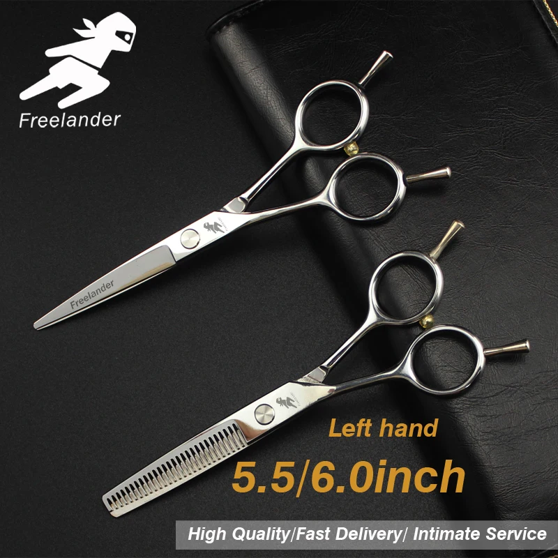 5.5/6 inch Professional hair Barber scissors set straight scissors and curved pieces hair care & styling
5.5/6 inch Professional hair Barber scissors set straight scissors and curved pieces hair care & styling