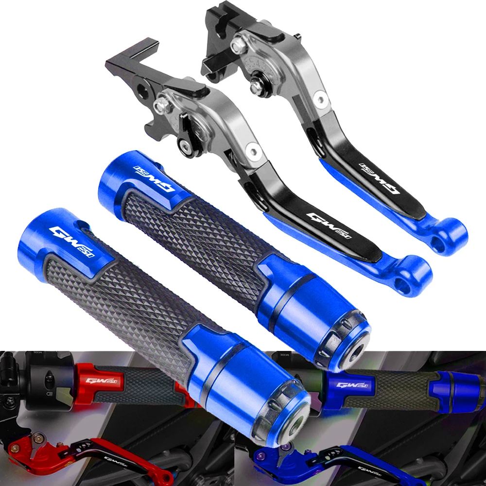 For SUZUKI GW250 INAZUMA 2012 2013 2014 2015 2016 2017 2018 Motorcycle Racing Brake Clutch Levers Handlebar Handle Grips GW 250 
For SUZUKI GW250 INAZUMA 2012 2013 2014 2015 2016 2017 2018 Motorcycle Racing Brake Clutch Levers Handlebar Handle Grips GW 250