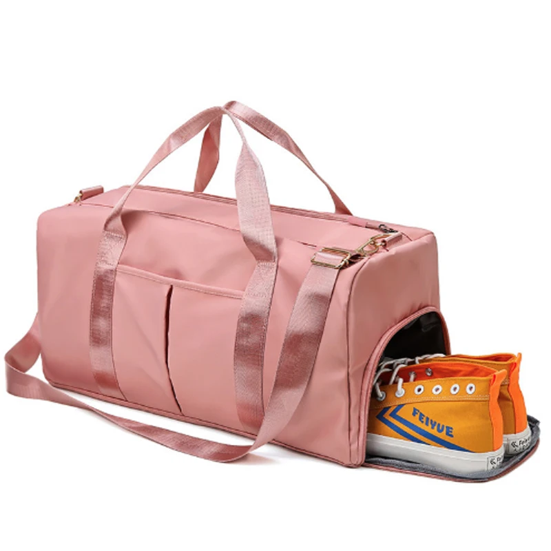 Basedidea Large Capacity Travel Bag Exercise Fitness Waterproof Shoulder Bag Pink Portable Shoes Clothes Organizer
Basedidea Large Capacity Travel Bag Exercise Fitness Waterproof Shoulder Bag Pink Portable Shoes Clothes Organizer