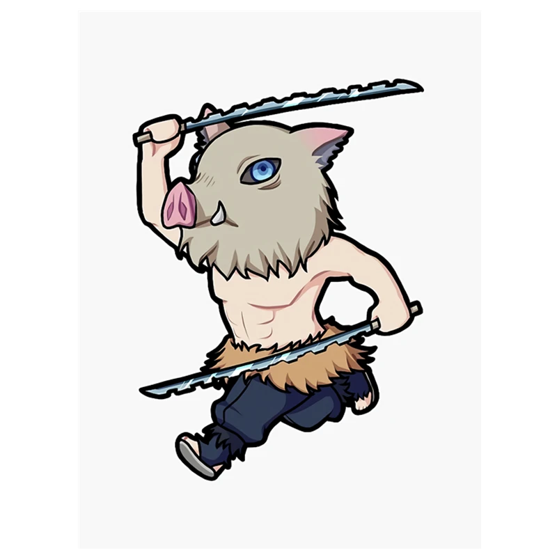 JuYouHui Exterior Accessories Decal Kawaii Pig Head Man From Anime Demon Slayer Kimetsu No Yaiba Car Stickers Products Decals
JuYouHui Exterior Accessories Decal Kawaii Pig Head Man From Anime Demon Slayer Kimetsu No Yaiba Car Stickers Products Decals