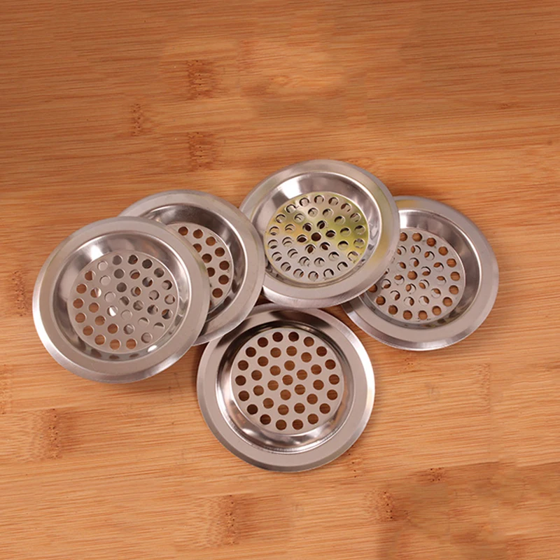 1pc Floor Drain Cover Stainless Steel Copper Washing Machine Floor Drain Cover Round Sewer Filter Pool D112 Kitchen Drains JA
1pc Floor Drain Cover Stainless Steel Copper Washing Machine Floor Drain Cover Round Sewer Filter Pool D112 Kitchen Drains JA
