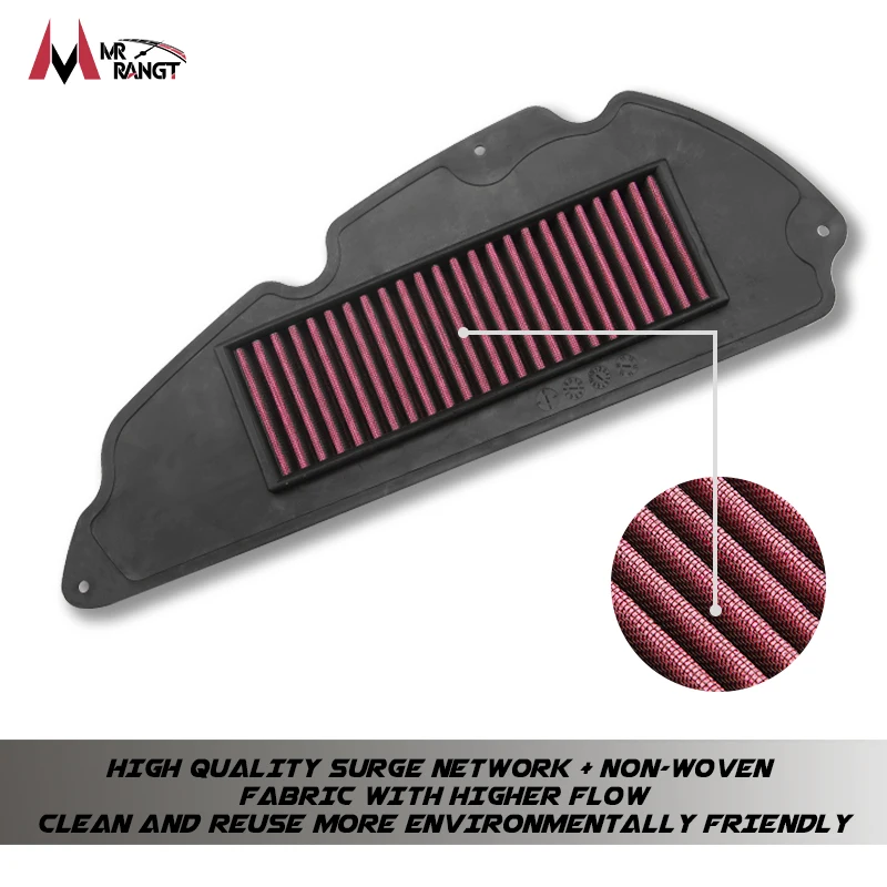 Motorcycle Air Filter Intake Cleaner For Honda SH300 SH 300 2007-2016 FORZA 300 NSS300 NSS 300 2013-2016
Motorcycle Air Filter Intake Cleaner For Honda SH300 SH 300 2007-2016 FORZA 300 NSS300 NSS 300 2013-2016