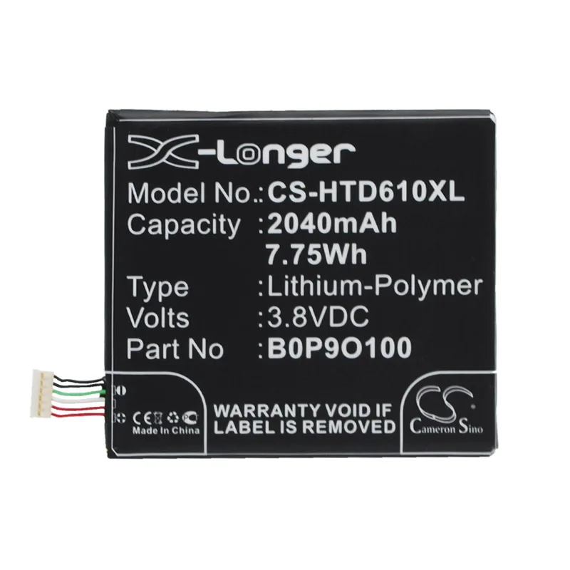 CameronSino for HTC A3QHD D610 D610n D610t D610x Desire 610 612 D610n Desire D610t D610x B0P9O100 BOP90100 battery
CameronSino for HTC A3QHD D610 D610n D610t D610x Desire 610 612 D610n Desire D610t D610x B0P9O100 BOP90100 battery
