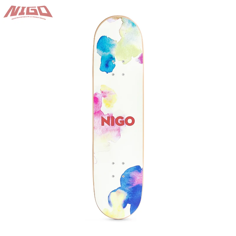 Подарок для скейтборда NIGO GI0622 со всеми оригинальными упаковками # nigo555A
Подарок для скейтборда NIGO GI0622 со всеми оригинальными упаковками # nigo555A