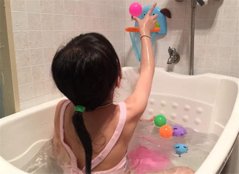 Baby Bath Toys Bathing Water Toys Shooting Toys Children Play Water Throw Basket Sports Basketball Bathroom Babies Bathtub Set
Baby Bath Toys Bathing Water Toys Shooting Toys Children Play Water Throw Basket Sports Basketball Bathroom Babies Bathtub Set