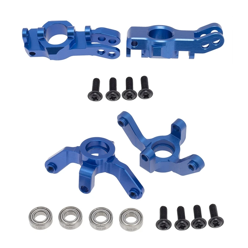 4Pcs Aluminum Steering Knuckles Blocks Stub Axle Carriers for 1/10 Redcat Blackout XTE SC XBE (Pro) Upgrade Parts
4Pcs Aluminum Steering Knuckles Blocks Stub Axle Carriers for 1/10 Redcat Blackout XTE SC XBE (Pro) Upgrade Parts