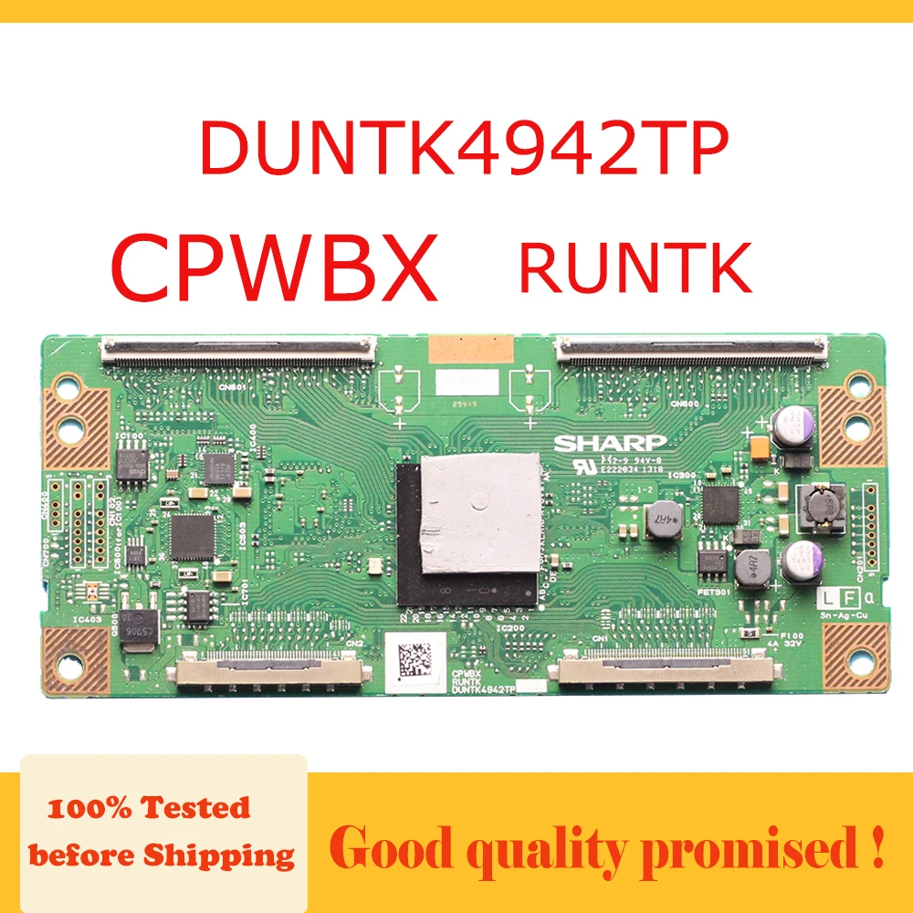 4942TP CPWBX RUNTK DUNTK4942TP ZL ZK ZZ ZC ZF TCON Board CPWBXRUNTK DUNTK4942TP Logic Board Teste Placa TV Devant T-con Board
4942TP CPWBX RUNTK DUNTK4942TP ZL ZK ZZ ZC ZF TCON Board CPWBXRUNTK DUNTK4942TP Logic Board Teste Placa TV Devant T-con Board