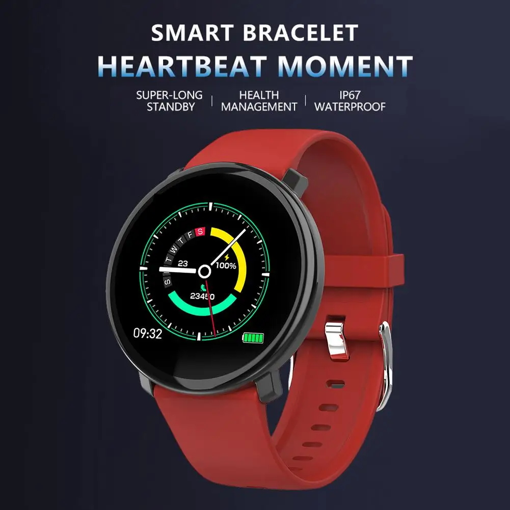 M31 Smartband Heart Rate Activity Fitness Fashion Stopwatch Full IPS True Color Screen Tracker Pedometer Alarm Clock Bracelet
M31 Smartband Heart Rate Activity Fitness Fashion Stopwatch Full IPS True Color Screen Tracker Pedometer Alarm Clock Bracelet