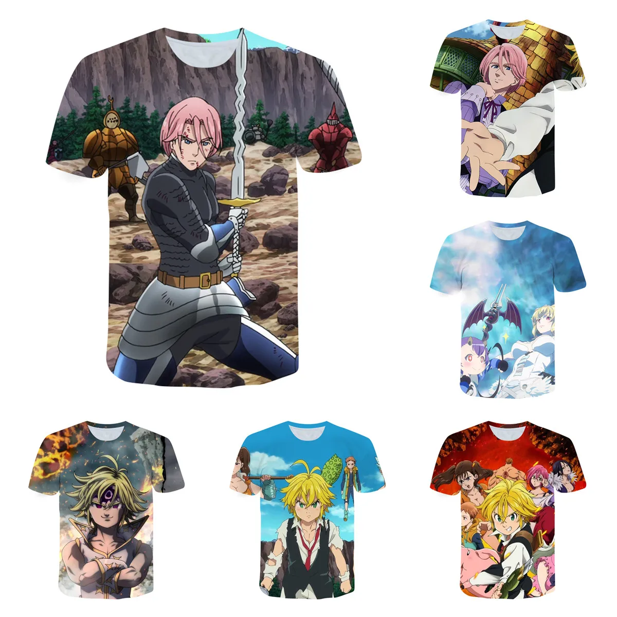 SUMMER T Compression Shirt Man Mens Clothing Free Shipping 3D Cartoon CREW NECK Japan Style Short Anime T-shirt Camisa XXS-6XL
SUMMER T Compression Shirt Man Mens Clothing Free Shipping 3D Cartoon CREW NECK Japan Style Short Anime T-shirt Camisa XXS-6XL
