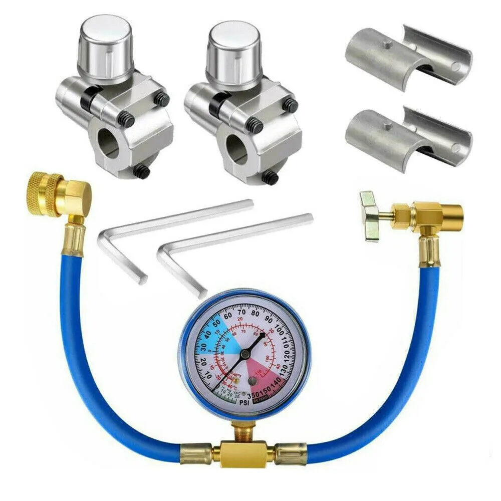 Metal BPV31 Bullet Piercing Tap Valve Kits For Refrigerator With Pressure Gauge BPV31 Bullet Piercing Tap Valve Kit
Metal BPV31 Bullet Piercing Tap Valve Kits For Refrigerator With Pressure Gauge BPV31 Bullet Piercing Tap Valve Kit