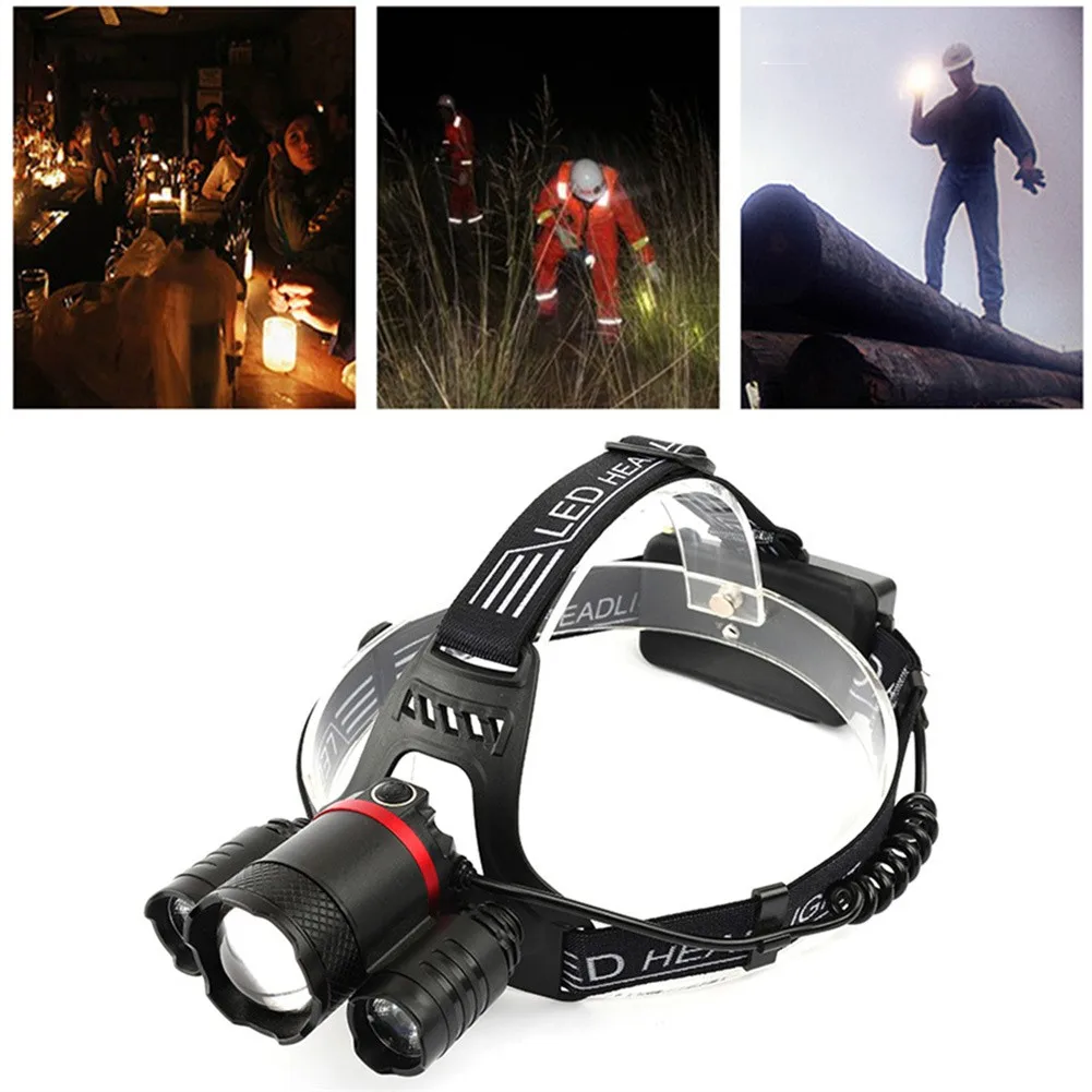 LED Headlight Flashlight Outdoor Night Winter Ice Fishing Strong Light Telescopic Zoom Head Light Night Emergency Lamp Must
LED Headlight Flashlight Outdoor Night Winter Ice Fishing Strong Light Telescopic Zoom Head Light Night Emergency Lamp Must